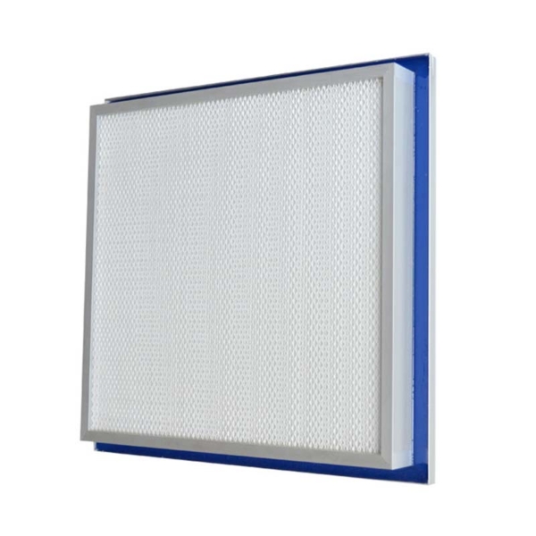 Gel type HEPA filter