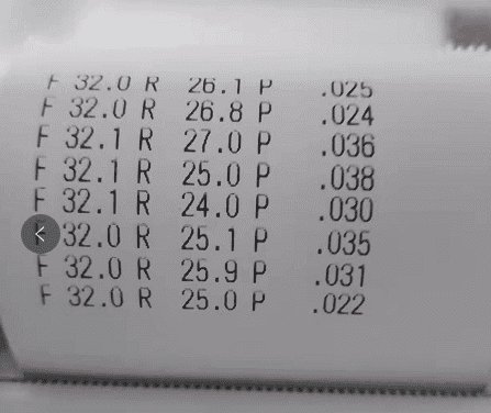 HEPA filter paper test report 3