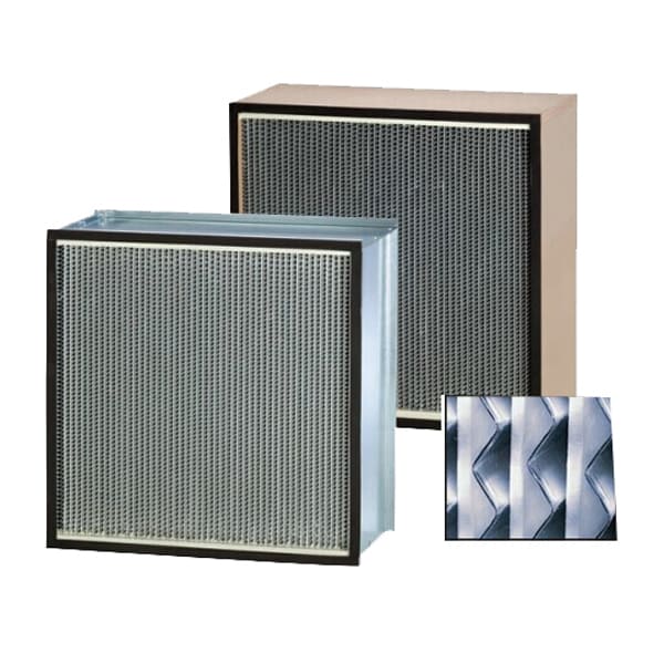 deep pleat hepa filter